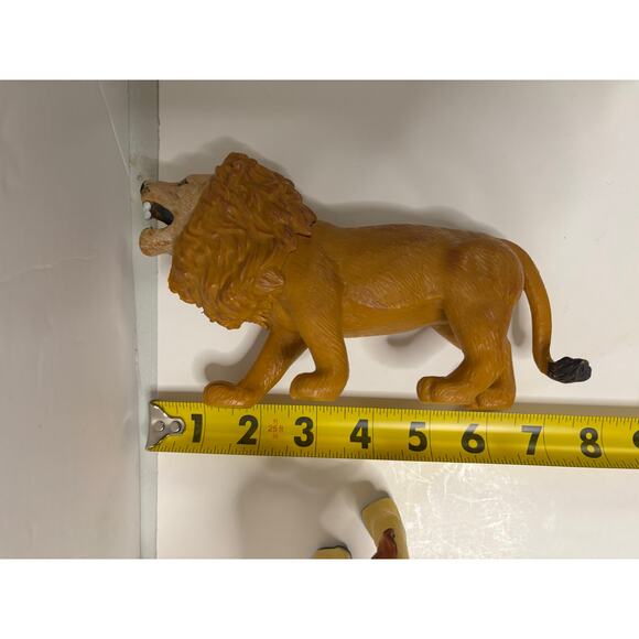 Learning Resources Jumbo Animals Giraffe Lion Gorilla - Picture 8 of 8